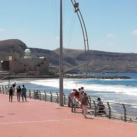 Apartmán Canteras Beach. Home.2bdrm. *