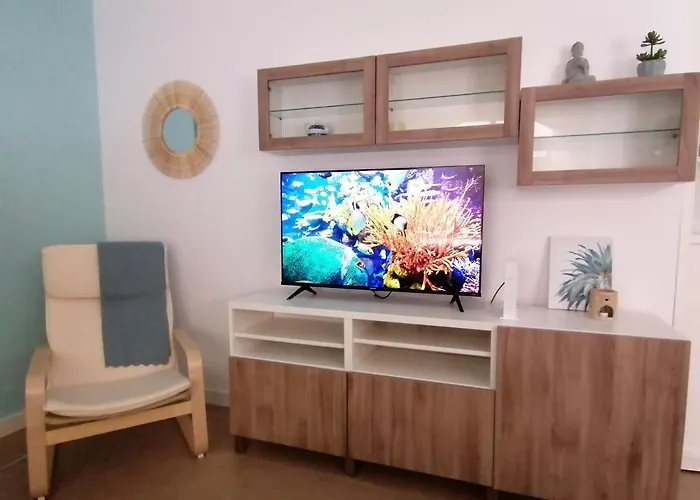 Apartmán Canteras Beach. Home.2bdrm. Las Palmas de Gran Canaria