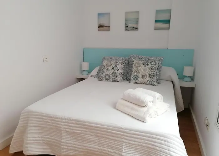 Apartmán Canteras Beach. Home.2bdrm.